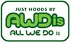 AWD Just Hoods logo